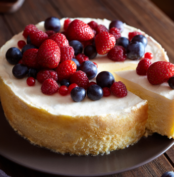 Designer cake style