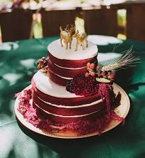 Wedding Red Velvet Cake