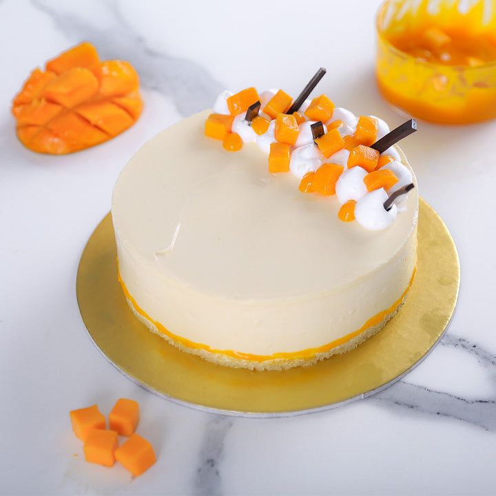 Mango Cheese cake