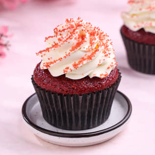 Red velvet Cupcake